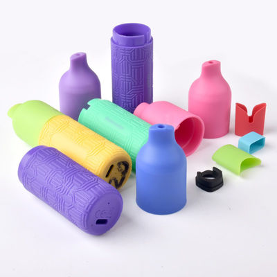 Gepersonaliseerde siliconen hoes voor auto-mechanische onderdelen Schokabsorptie en stofpreventie