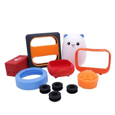 Professionele EPDM Silicone Rubber Parts Moulding Service voor siliconproducten op maat