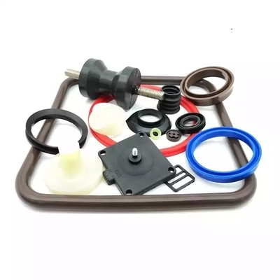 Producten op maat van gegoten rubber EPDM Silicone NBR NR CR O-ring Flat Washers/Gaskets OEM