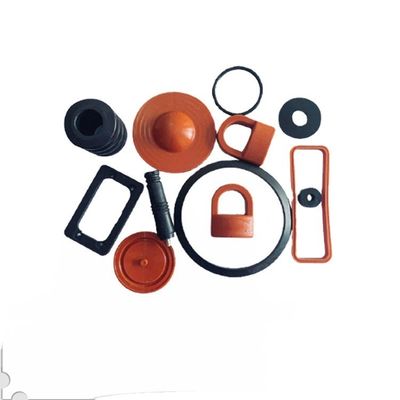 Gafsturing voor niet-standaard op maat gegoten EPDM NR CR siliconen rubberproducten