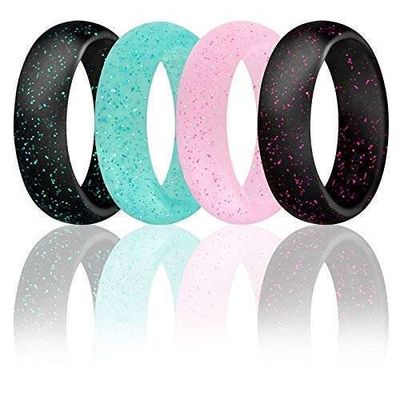 Custom Soft Silicone Finger Ring voor Vrouwen Veilig Voedsel Grade Verwerking Design Service