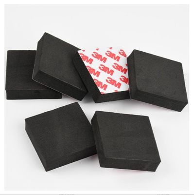 Op maat gemaakte afmetingen Silikon rubber EVA-schuimpads met veelzijdige verwerking