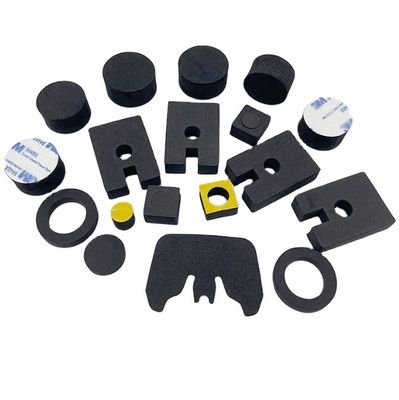 Verwerkingsservice voor gietwerk op maat zelfklevend EVA-gebacked felt rubberen voeten bumper pads