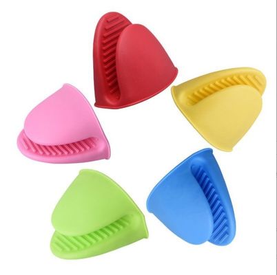 Voedingsmiddelen Silicone Oven Mitt Hittebestendig Mini Pot Holder voor Bakken Kooktoebehoren