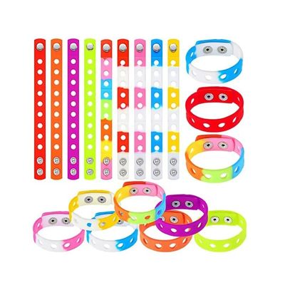 Hot Seller Kids Silicone Rubber Armband Charms voor onderwijs Doelgroep Eindgebruiker 21cm