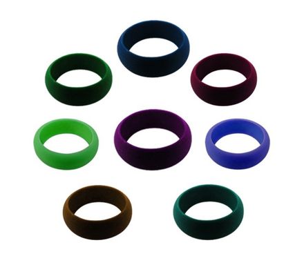 Verwerkingsservice voor het vormgeven van op maat gemaakte ringen van siliconen rubber voor mannen en vrouwen