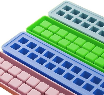 Gespecialiseerd vervaardigd SBR-gevormd deel van siliconenrubber voor de productie van ijsbalen