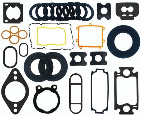 Gecustomiseerd gat Neopreen SBR rubber brandwerend afdichtingspakket voor gietverwerking