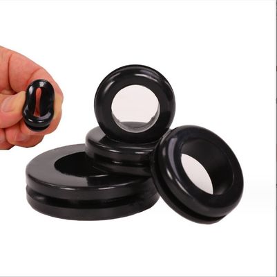 Silicone rubber EPDM NBR NR Kabelsleeve Rubber Grommet voor vormverwerkingsservice