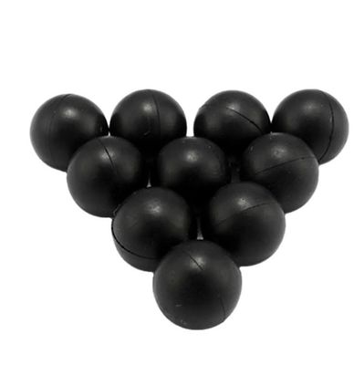 Kleurrijke holle rubberen bal met gaten Silicone balvorm gemaakt van siliconen rubber EPDM NBR NR