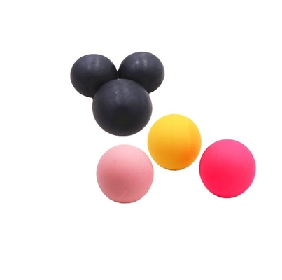 Silicone rubber EPDM NBR NR Custom gevormde gekleurde zachte vaste bal voor de vormdienst
