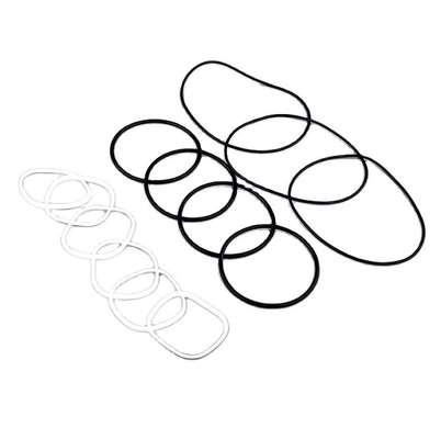Gepersonaliseerde siliconen rubber grote afdichtingsring voor waterdichte O-ring