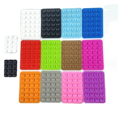 Silicone 24 Anti-Slip Silicone Custom Adhesieve Zuigbeker Pads voor mobiele telefoonhouder