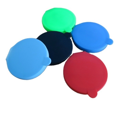 Custom logo dubbelzijdig siliconen glas zakspiegel voor modern make-up cadeau
