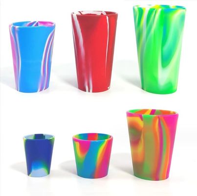 480 ml siliconen wijnglas Custom logo siliconen bierbeker koffiebeker