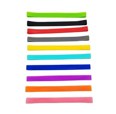 Kleurrijke stretch rubber strand handdoeken banden voor ligstoelen op strand zwembad cruise stoelen