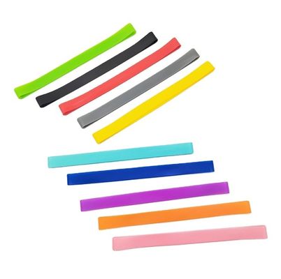 Silicone strandstoel band handdoekbandjes 20-30 cm bandjes voor comfortabel strandlounging