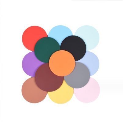 Soft PVC Custom Logo Cup Coasters Een duurzame optie voor uw brandingstrategie