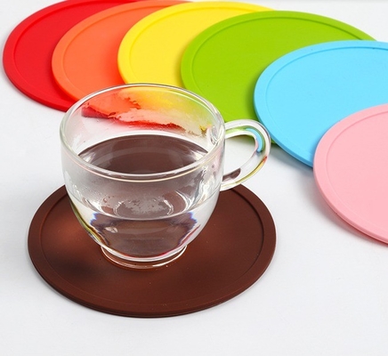 Milieuvriendelijke siliconen drinkcoasters gepersonaliseerd voor kantoor- en restaurantbehoeften