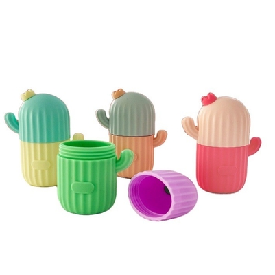 Stocked Silicone Cactus Facial Roller voor schoonheid Lifting en Contouring Effectiviteit