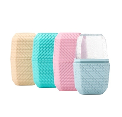 Stocked Silicone gezichtsmassage voor gezicht en ogen voedsel kwaliteit Ice Roller huidverzorging Cube