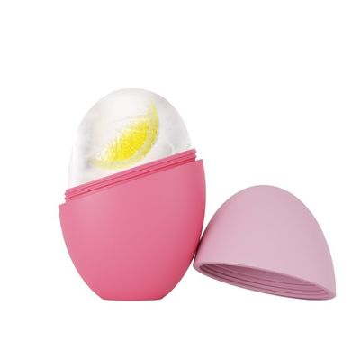 Gestookte Ice Face Roller Huidverzorging Gua Sha Tool Silicone Gezicht Ice Globe Mould voor gezichtsmassage