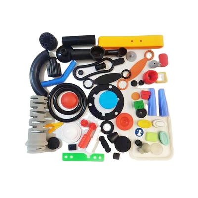 Op maat gevormde siliconen rubberproducten Op maat gemaakte siliconenproducten voor de vormdienst