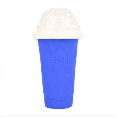 Deksel DIY Slushie Maker Cup Magic Slushy Maker Squeeze Cup Summer Quick Frozen Cooling Smoothie Pinch Cup