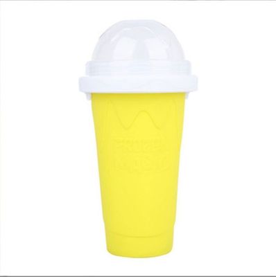 Deksel DIY Slushie Maker Cup Magic Slushy Maker Squeeze Cup Summer Quick Frozen Cooling Smoothie Pinch Cup
