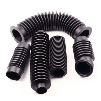 Verwerkingsservice Vorming van rubberen stofbedekkingsbellows voor aangepaste toepassingen