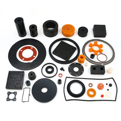 Op maat gemaakte delen van siliconenrubber die door compressievorming worden geproduceerd voor superieure prestaties