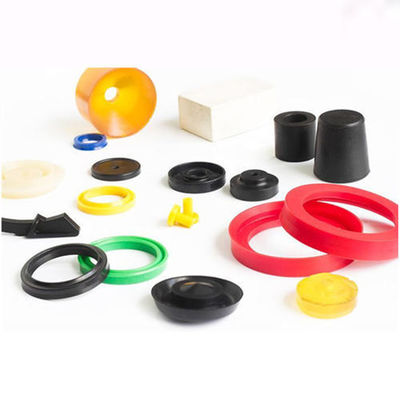 Op maat gemaakte delen van siliconenrubber die door compressievorming worden geproduceerd voor superieure prestaties