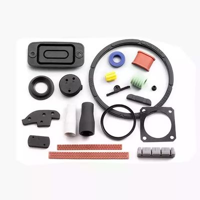 EPDM-pakket van siliconenrubber NBR NR voor aangepaste hittebestendige afdichtingsoplossing