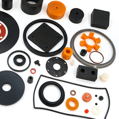 EPDM-pakket van siliconenrubber NBR NR voor aangepaste hittebestendige afdichtingsoplossing