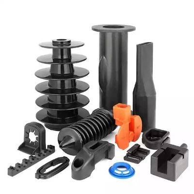 Op maat gemaakte delen van siliconenrubber voor het drukgieten van kunststofmachines