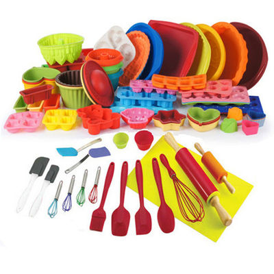 Gepersonaliseerde vaste vloeibare siliconen producten voor thuis en keuken van Professional