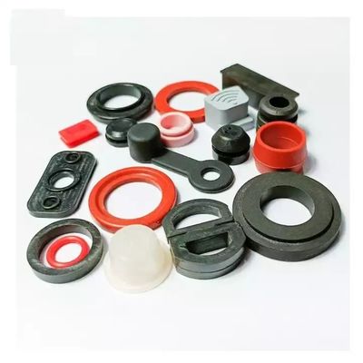 Op maat gemaakte delen van siliconenrubber voor het drukgieten van kunststofmachines