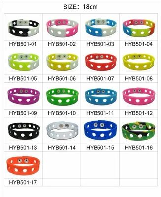Custom siliconen armband voor kerst Halloween feest cadeautjes verstelbare 21 cm polsband