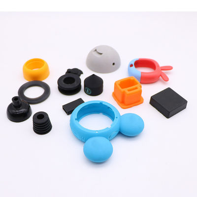 Productie en ontwerp van professionele onderdelen van siliconenrubber op maat voor verschillende producten