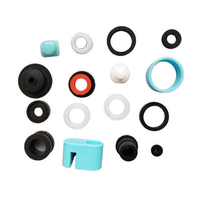 Productie en ontwerp van professionele onderdelen van siliconenrubber op maat voor verschillende producten