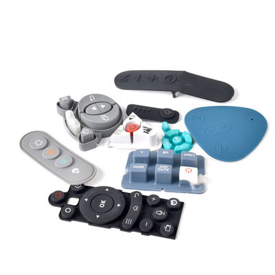 Productie en ontwerp van professionele onderdelen van siliconenrubber op maat voor verschillende producten