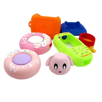 Professionele EPDM Silicone Rubber Parts Moulding Service voor siliconproducten op maat