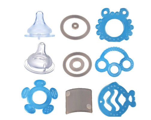 Professionele EPDM Silicone Rubber Parts Moulding Service voor siliconproducten op maat