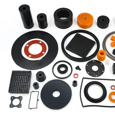 Gepersonaliseerde siliconen hoes voor auto-mechanische onderdelen Schokabsorptie en stofpreventie