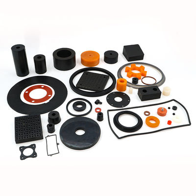 Gepersonaliseerde siliconen hoes voor auto-mechanische onderdelen Schokabsorptie en stofpreventie