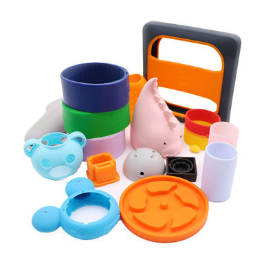 Professionele EPDM Silicone Rubber Parts Moulding Service voor siliconproducten op maat