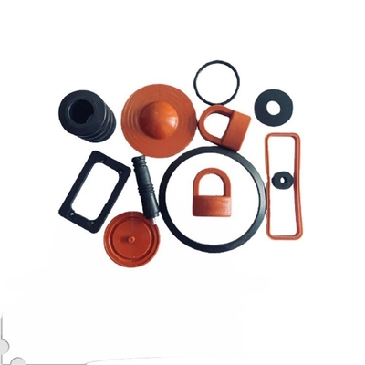 Producten op maat van gegoten rubber EPDM Silicone NBR NR CR O-ring Flat Washers/Gaskets OEM