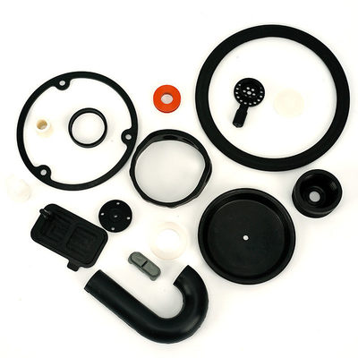 Producten op maat van gegoten rubber EPDM Silicone NBR NR CR O-ring Flat Washers/Gaskets OEM