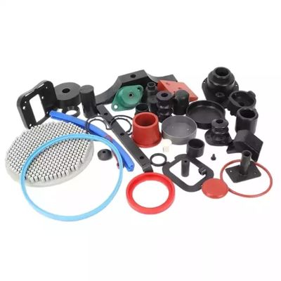 Rectangular Square Round Rubber Gasket Seal voor aangepaste NBR FKM Silicone EPDM Neopreen