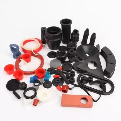 Rectangular Square Round Rubber Gasket Seal voor aangepaste NBR FKM Silicone EPDM Neopreen